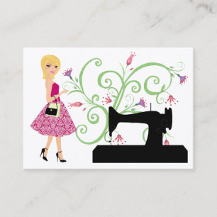 Tarjeta de moda / Seamstress - SRF