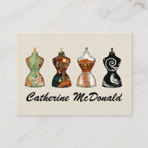 Tarjeta de moda / Seamstress - SRF