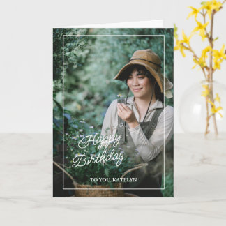 Tarjeta de Momentos de Cumpleaños Alegre