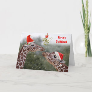Tarjeta de Momentos de Muérdago NOVIA