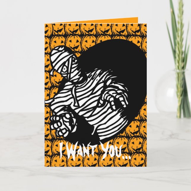 Tarjeta de momia (Anverso)