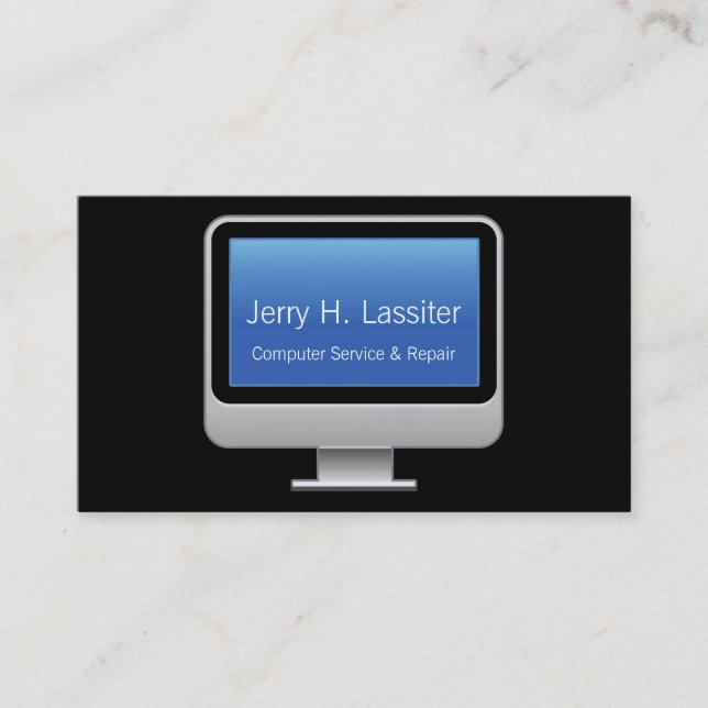 Tarjeta de monitor (Anverso)