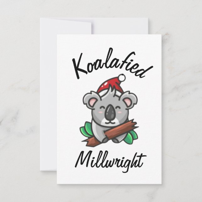 Tarjeta de montador Koalafied (Anverso)