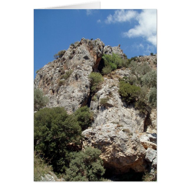 Tarjeta de montaña (Frente)