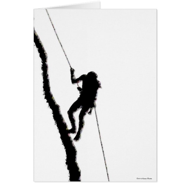 Tarjeta de montaña (Frente)