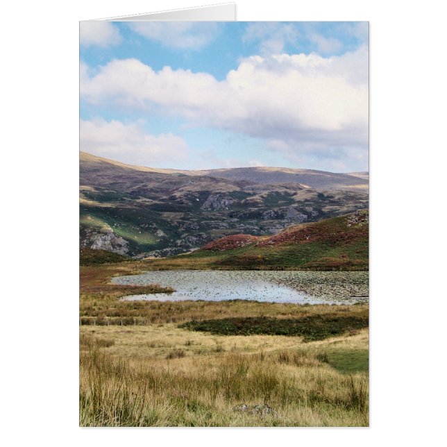 TARJETA DE MONTAÑAS (Frente)