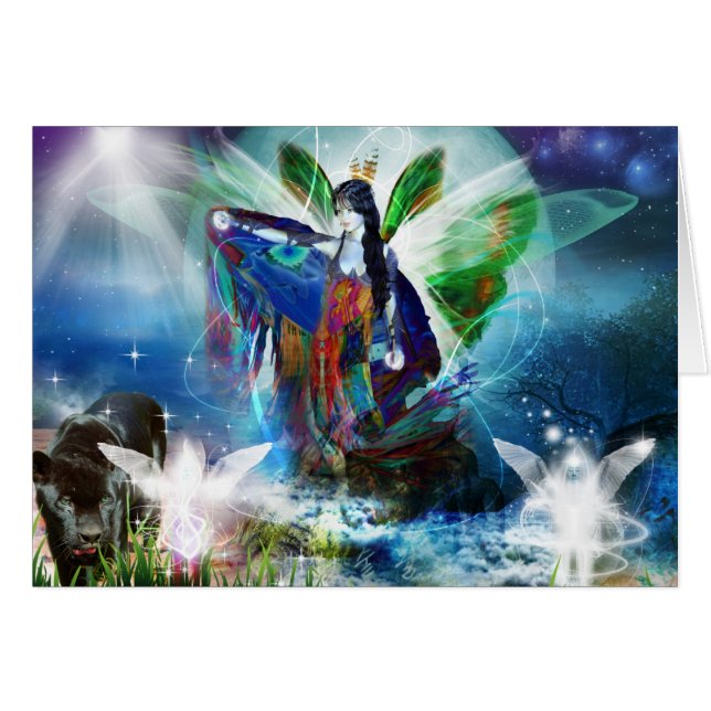 Tarjeta de Moonstar (Anverso (Horizontal))