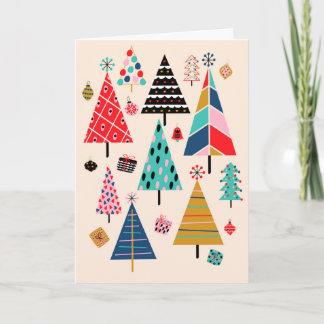 Tarjeta de mora de Navidades pequeños, Navidades