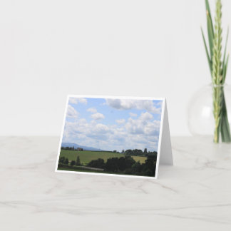 Tarjeta de Morchard Bishop