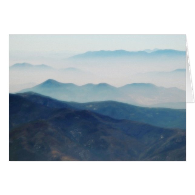 Tarjeta de Morning Hills (Anverso (Horizontal))