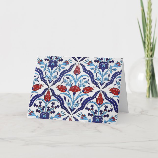 Tarjeta de mosaico turca (Anverso)