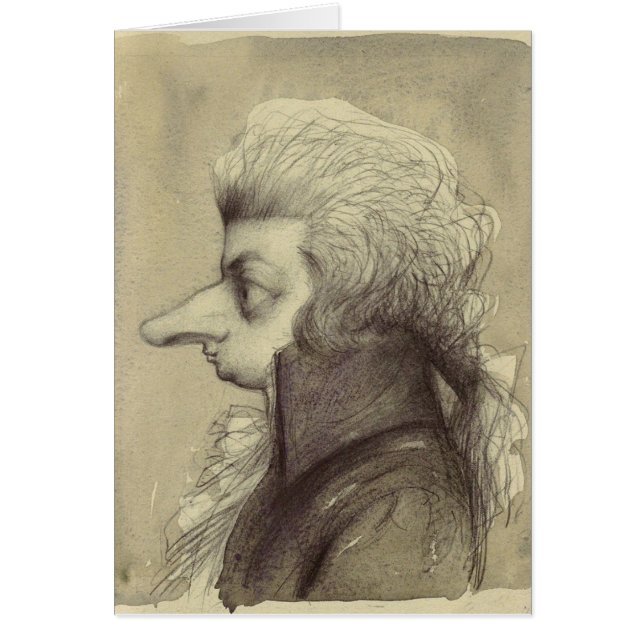 Tarjeta de Mozart (Frente)