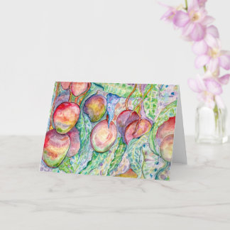 Tarjeta de muchos mangos