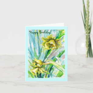 Tarjeta de muelle Daffodil