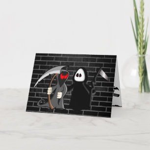 Tarjeta de muerte Grim Reaper