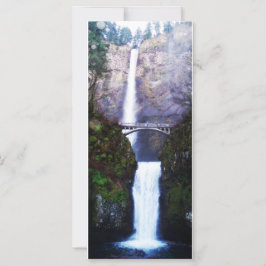 Tarjeta de Multnomah Falls