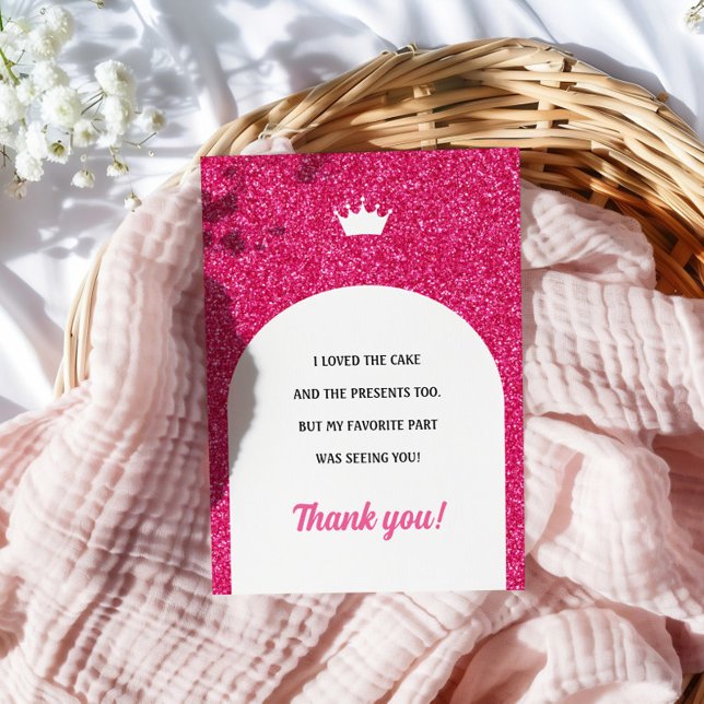 Tarjeta de muñeca rosa caliente, tarjeta de agrade (Subido por el creador)