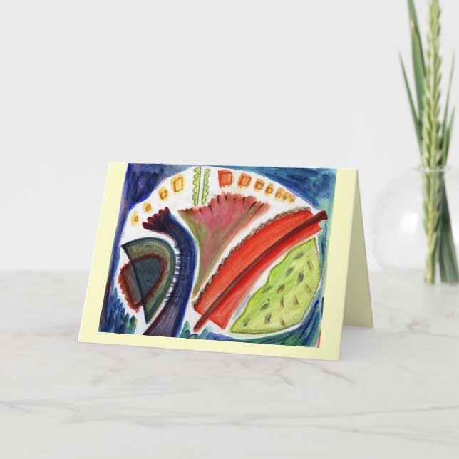 Tarjeta de música de cámara (Anverso)