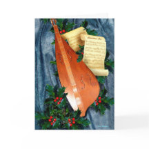 Tarjeta de música de Navidades