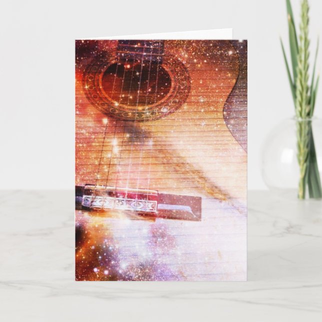 Tarjeta de Música del Universo (Anverso)