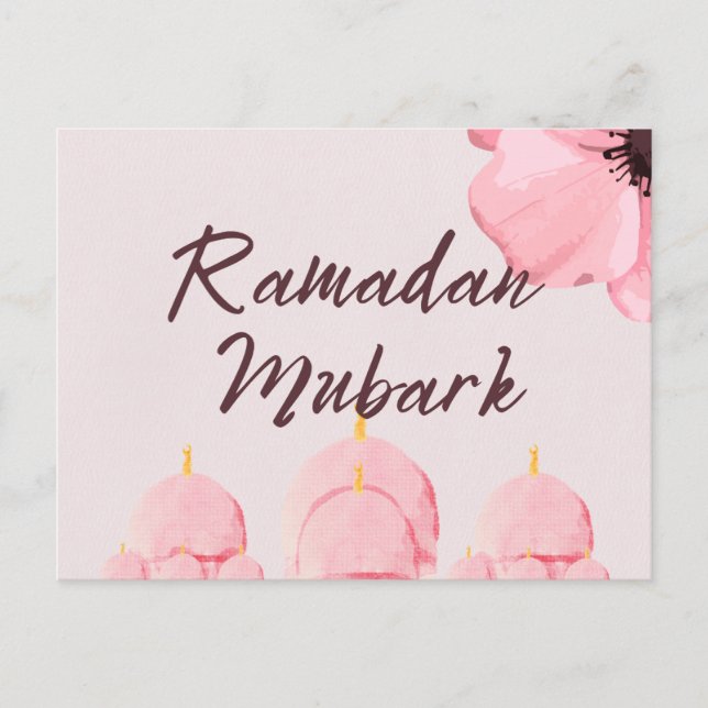 Tarjeta de música Pinky Ramadan (Anverso)