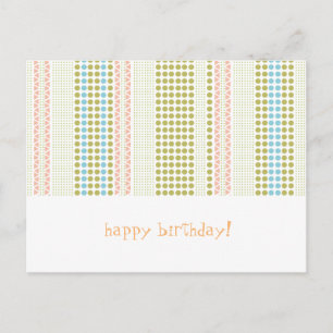 tarjeta de nacimiento