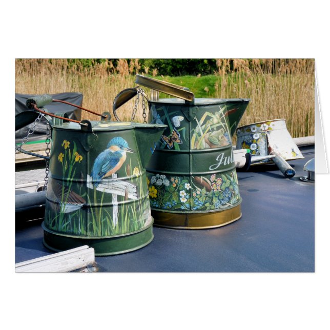 TARJETA DE NARROWBOATS (Anverso (Horizontal))