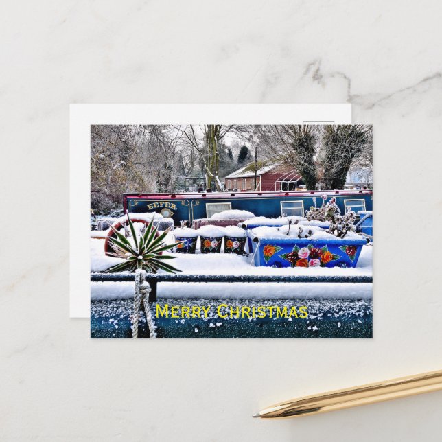 TARJETA DE NARROWBOATS (Anverso/Reverso In Situ)
