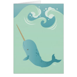 Tarjeta de Narwhal