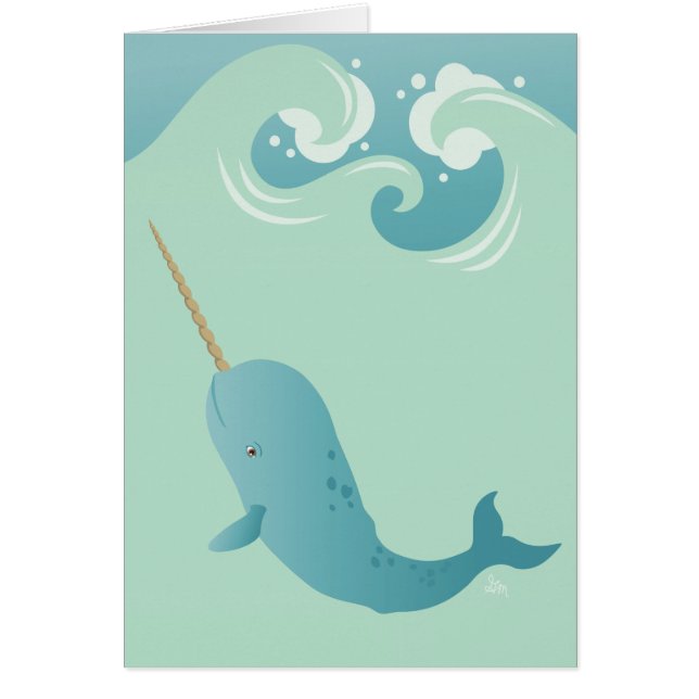 Tarjeta de Narwhal (Frente)