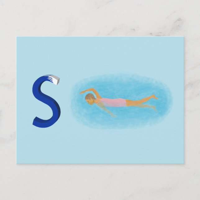 Tarjeta De Natación (Anverso)