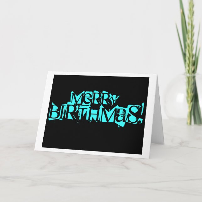 Tarjeta de natalidad de Feliz (Anverso)