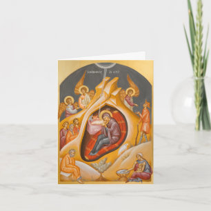 Tarjeta de natividad