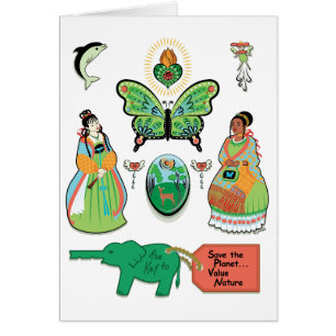 Tarjeta de Naturaleza de Valor