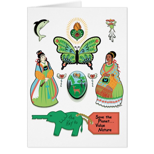 Tarjeta de Naturaleza de Valor (Frente)