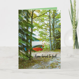 Tarjeta de naturaleza deportiva para la navegación