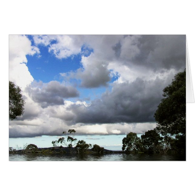 Tarjeta de naturaleza más cercana al cielo (Anverso (Horizontal))