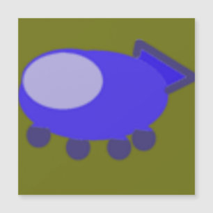 Tarjeta de nave espacial magnética