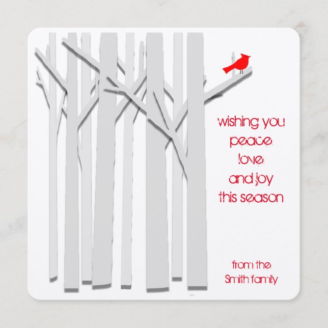 Tarjeta de naves planas cardinales y respetuosas c (Anverso)