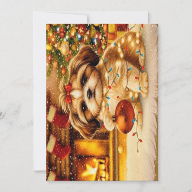 Tarjeta de Navidad (Anverso)