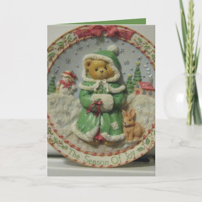 Tarjeta de navidad (Anverso)