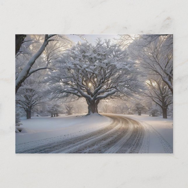 Tarjeta de navidad (Anverso)