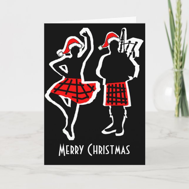 Tarjeta de navidad (Anverso)