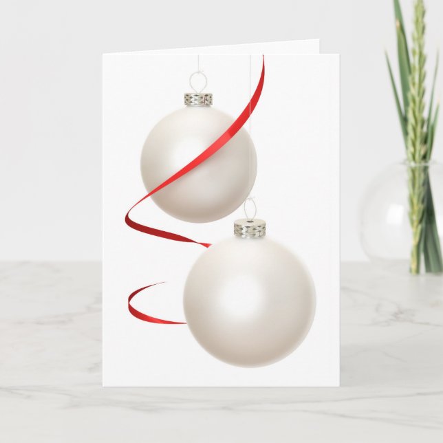 Tarjeta de Navidad (Anverso)