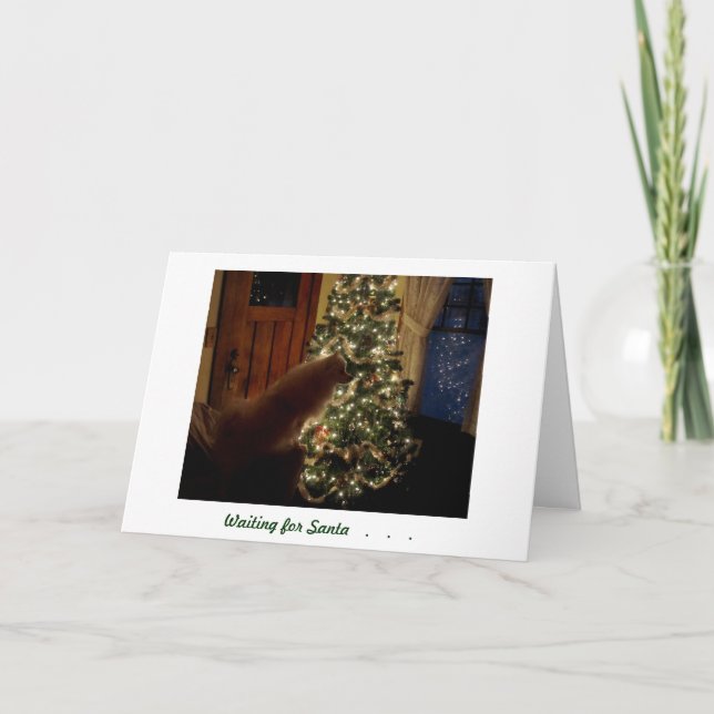 Tarjeta de Navidad (Anverso)