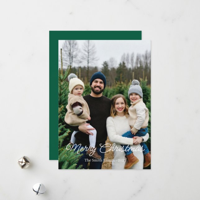 Tarjeta de Navidad (Anverso/Reverso In Situ)