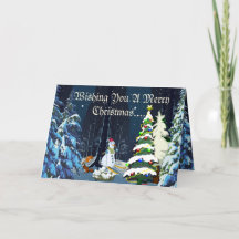 Tarjeta de Navidad