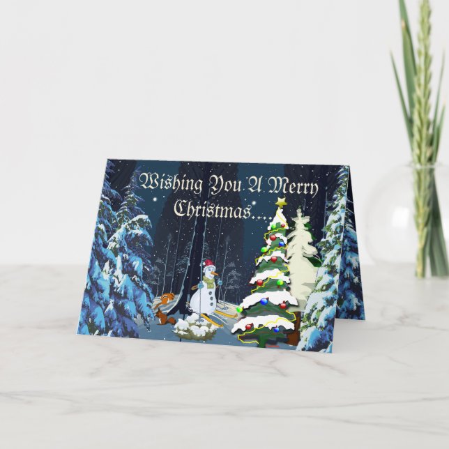 Tarjeta de Navidad (Anverso)