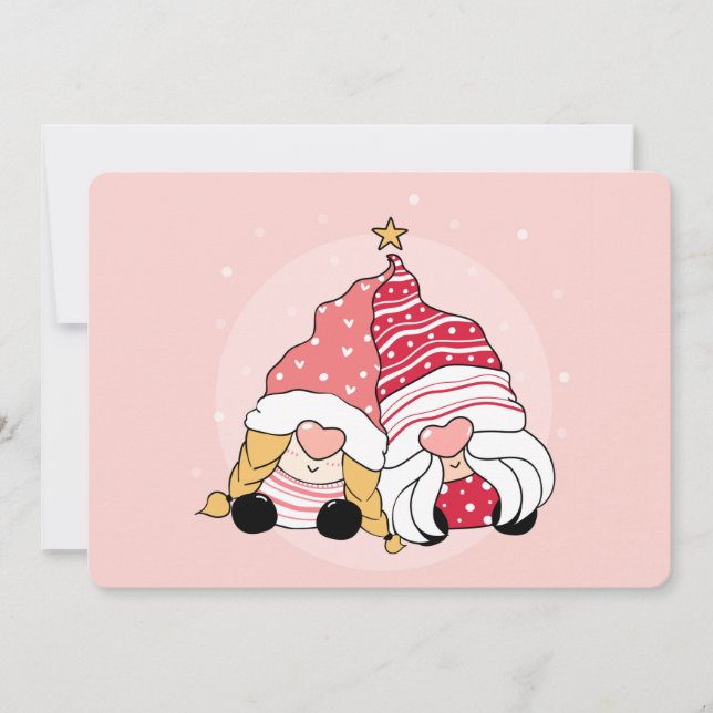 Tarjeta de Navidad (Anverso)