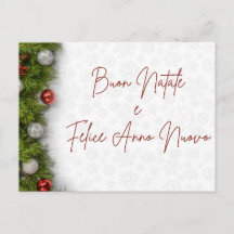 Tarjeta de Navidad
